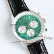 super clone super clone super clone Breitling navitimer 70th green white face leather band  (2)_th.jpg